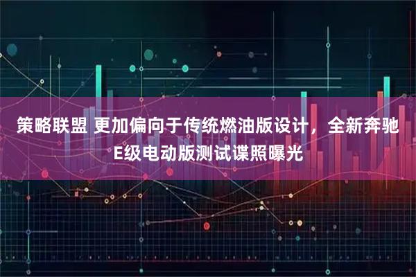 策略联盟 更加偏向于传统燃油版设计,全新奔驰E级电动版测试谍照曝光