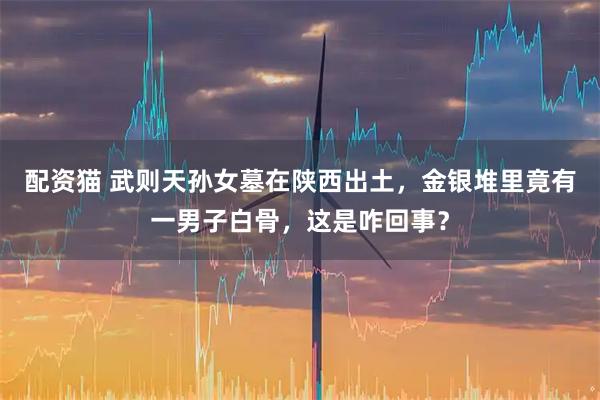 配资猫 武则天孙女墓在陕西出土，金银堆里竟有一男子白骨，这是咋回事？