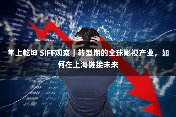 掌上乾坤 SIFF观察｜转型期的全球影视产业，如何在上海链接未来